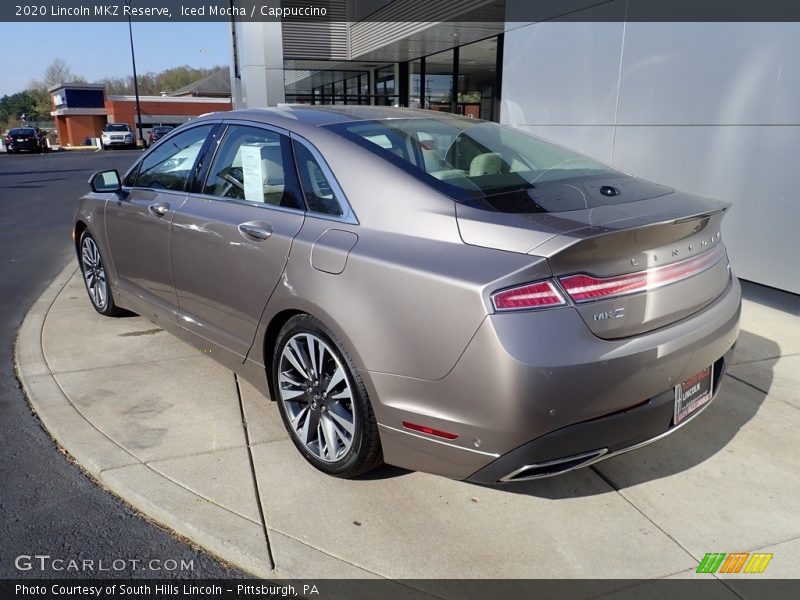 Iced Mocha / Cappuccino 2020 Lincoln MKZ Reserve