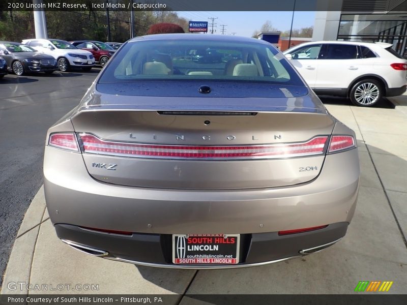 Iced Mocha / Cappuccino 2020 Lincoln MKZ Reserve
