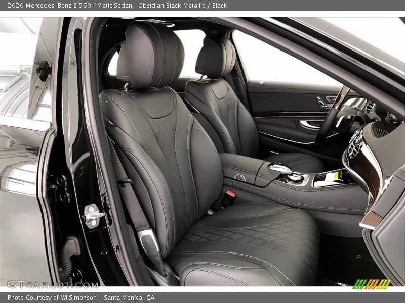 Obsidian Black Metallic / Black 2020 Mercedes-Benz S 560 4Matic Sedan