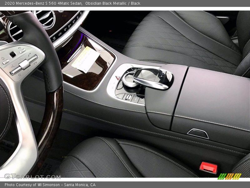 Obsidian Black Metallic / Black 2020 Mercedes-Benz S 560 4Matic Sedan
