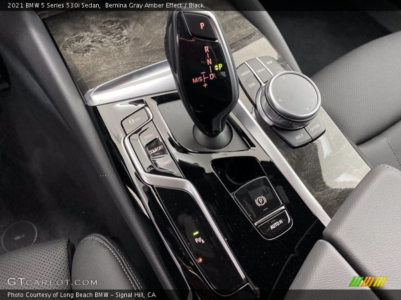  2021 5 Series 530i Sedan 8 Speed Sport Automatic Shifter