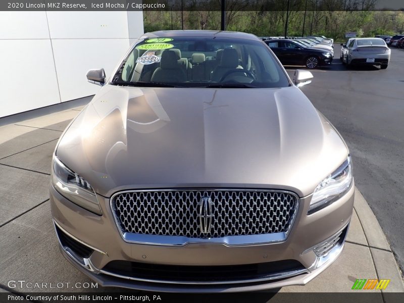 Iced Mocha / Cappuccino 2020 Lincoln MKZ Reserve