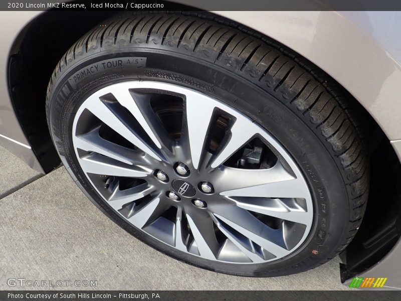 Iced Mocha / Cappuccino 2020 Lincoln MKZ Reserve