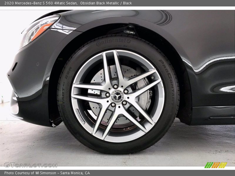  2020 S 560 4Matic Sedan Wheel