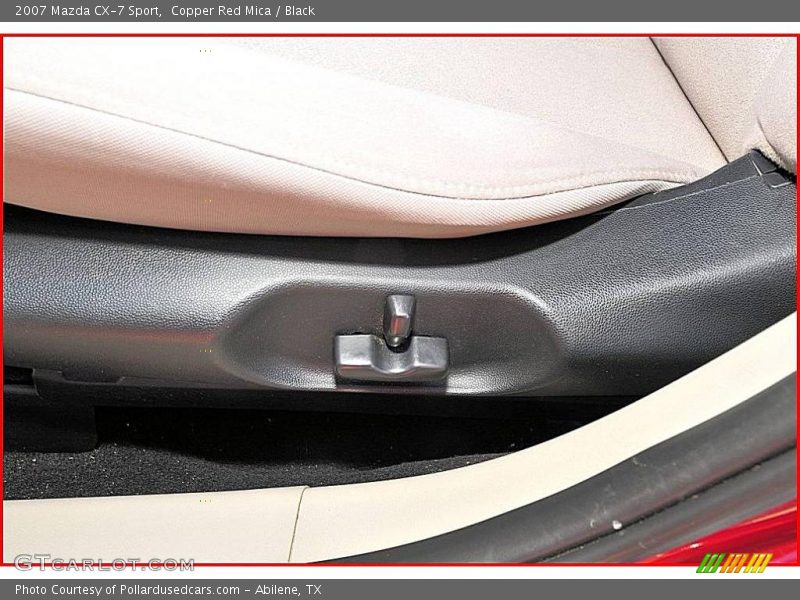 Copper Red Mica / Black 2007 Mazda CX-7 Sport