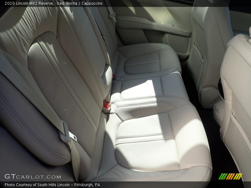 Rear Seat of 2020 MKZ Reserve