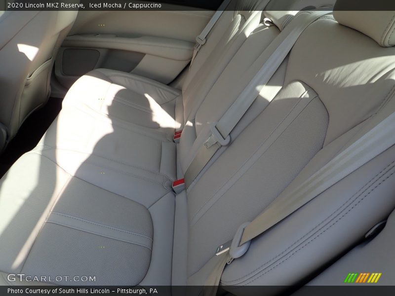 Rear Seat of 2020 MKZ Reserve