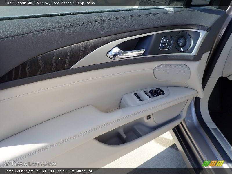 Door Panel of 2020 MKZ Reserve