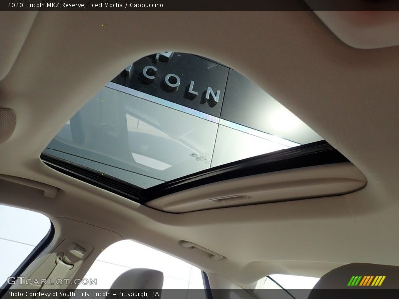 Iced Mocha / Cappuccino 2020 Lincoln MKZ Reserve