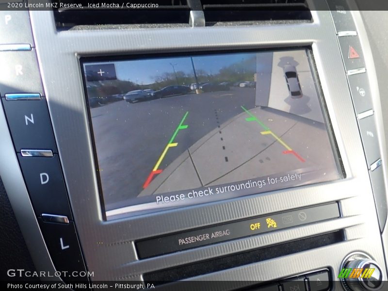 Iced Mocha / Cappuccino 2020 Lincoln MKZ Reserve