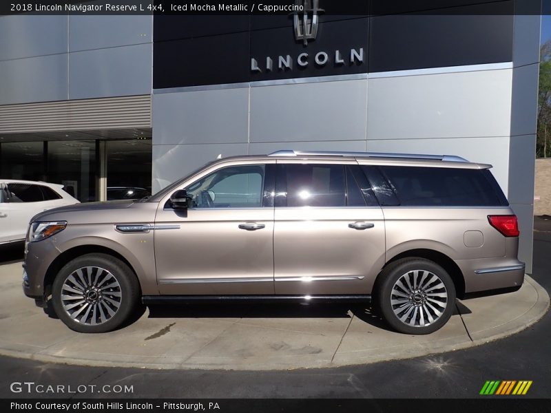  2018 Navigator Reserve L 4x4 Iced Mocha Metallic