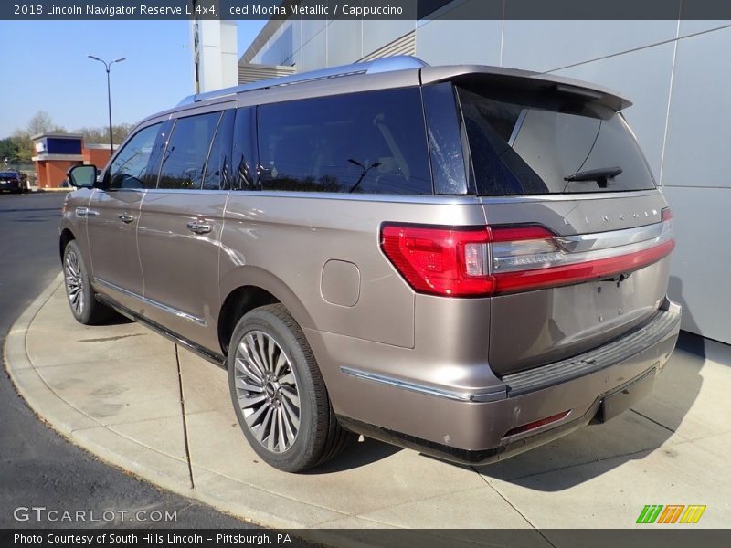 Iced Mocha Metallic / Cappuccino 2018 Lincoln Navigator Reserve L 4x4