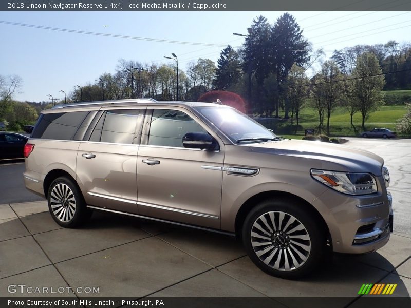 Iced Mocha Metallic / Cappuccino 2018 Lincoln Navigator Reserve L 4x4