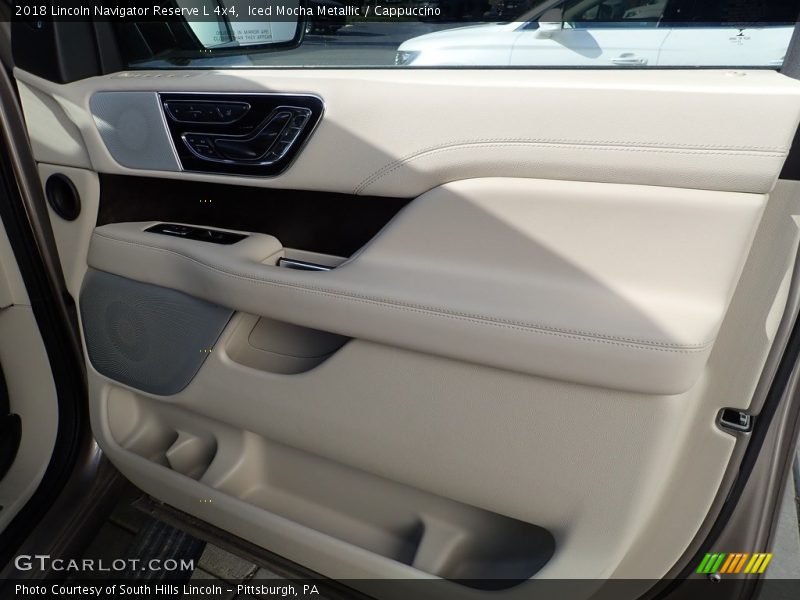 Iced Mocha Metallic / Cappuccino 2018 Lincoln Navigator Reserve L 4x4