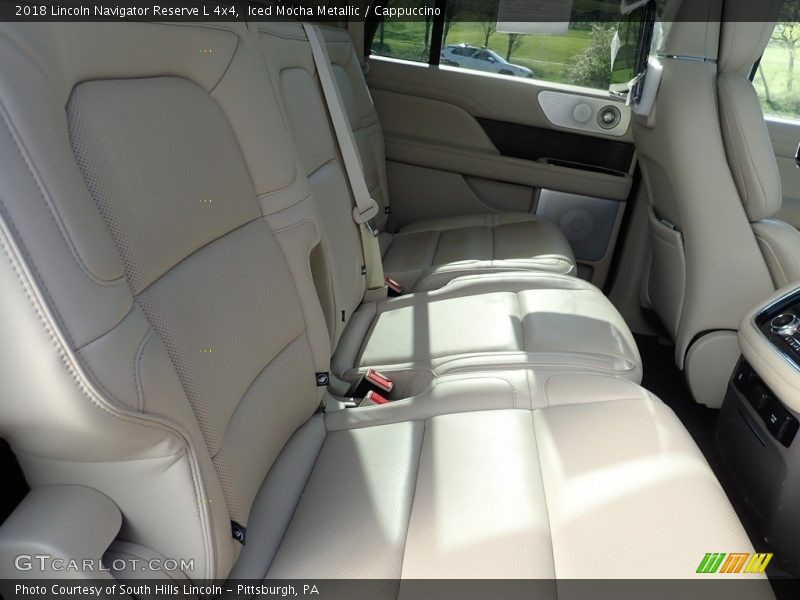 Iced Mocha Metallic / Cappuccino 2018 Lincoln Navigator Reserve L 4x4