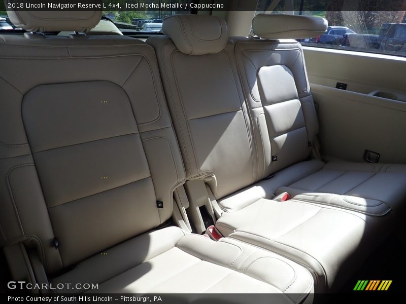 Iced Mocha Metallic / Cappuccino 2018 Lincoln Navigator Reserve L 4x4