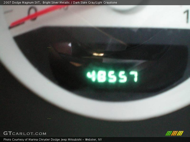 Bright Silver Metallic / Dark Slate Gray/Light Graystone 2007 Dodge Magnum SXT