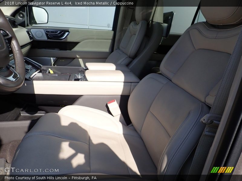 Iced Mocha Metallic / Cappuccino 2018 Lincoln Navigator Reserve L 4x4