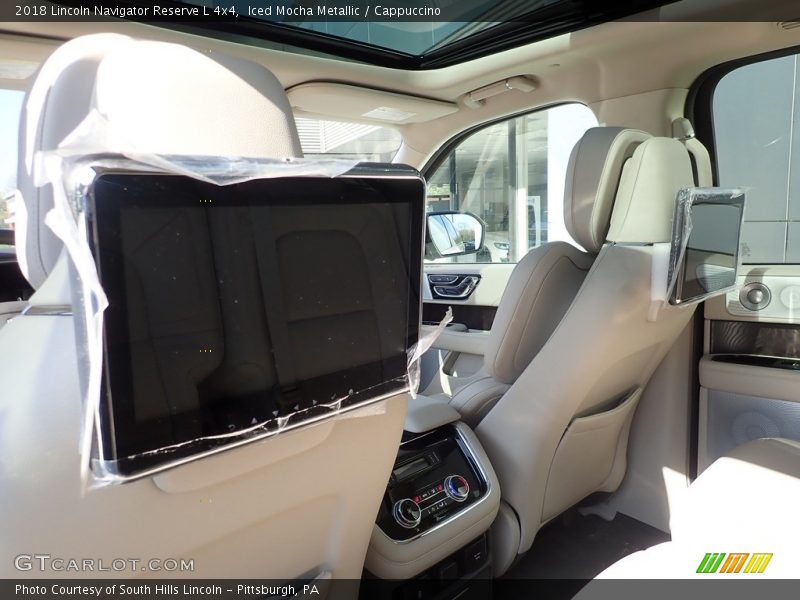 Iced Mocha Metallic / Cappuccino 2018 Lincoln Navigator Reserve L 4x4