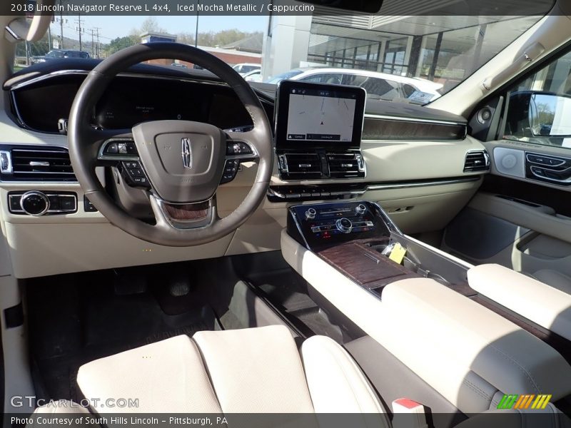 Iced Mocha Metallic / Cappuccino 2018 Lincoln Navigator Reserve L 4x4