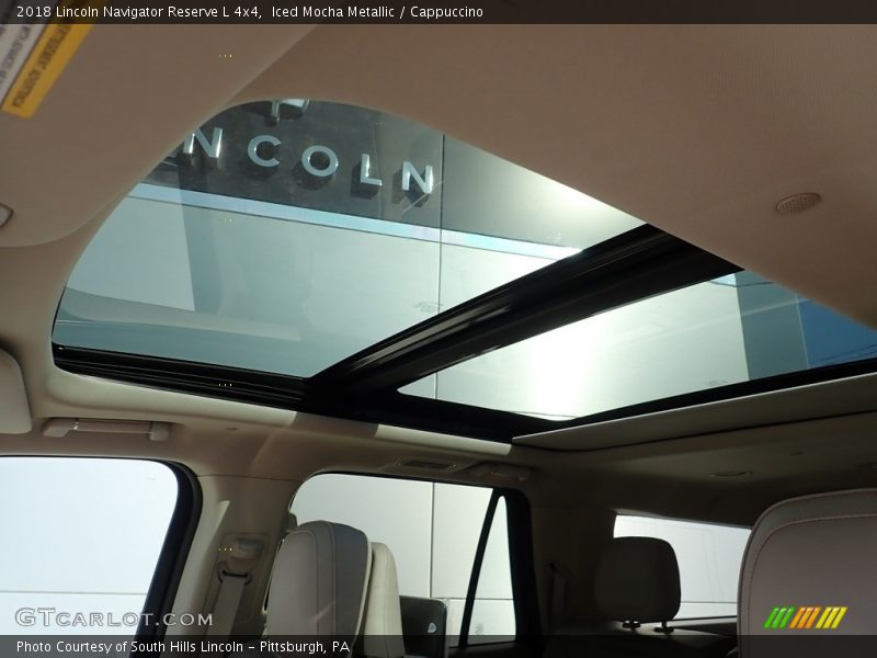 Iced Mocha Metallic / Cappuccino 2018 Lincoln Navigator Reserve L 4x4