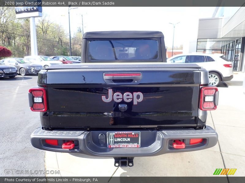 Black / Black/Dark Saddle 2020 Jeep Gladiator Rubicon 4x4