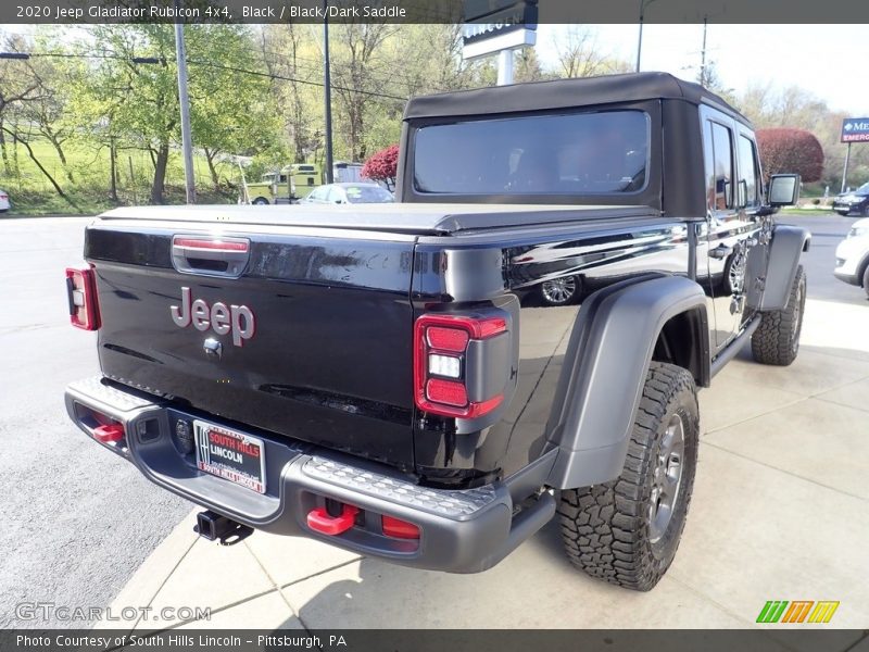 Black / Black/Dark Saddle 2020 Jeep Gladiator Rubicon 4x4
