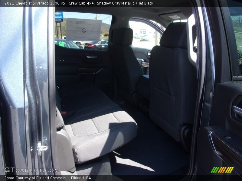 Shadow Gray Metallic / Jet Black 2021 Chevrolet Silverado 1500 RST Crew Cab 4x4