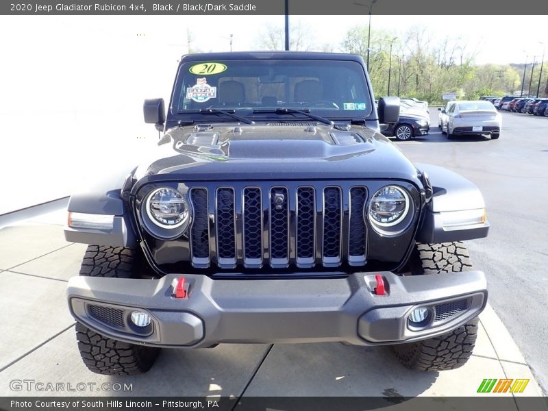 Black / Black/Dark Saddle 2020 Jeep Gladiator Rubicon 4x4