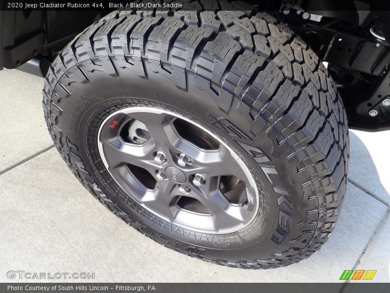 Black / Black/Dark Saddle 2020 Jeep Gladiator Rubicon 4x4