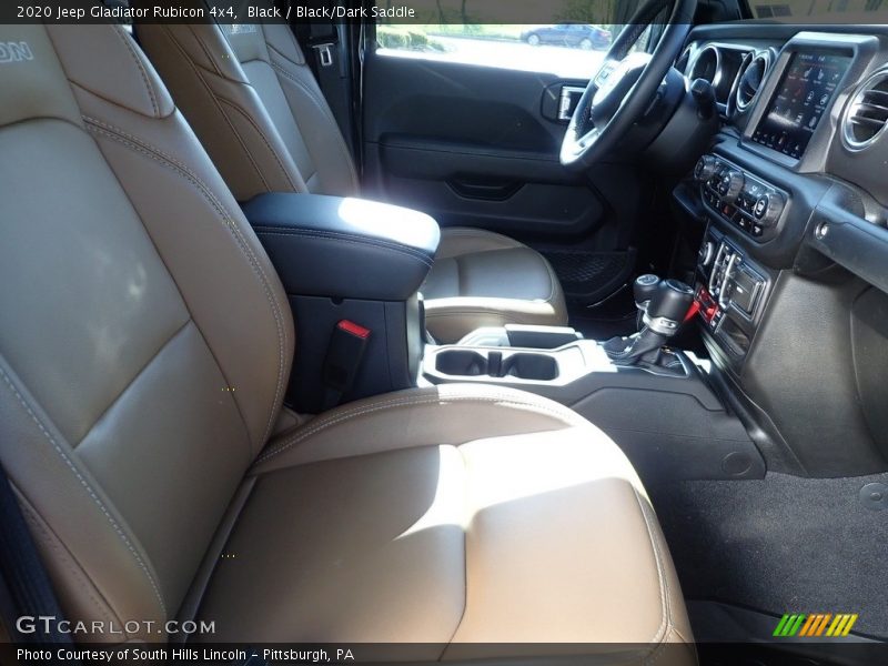 Black / Black/Dark Saddle 2020 Jeep Gladiator Rubicon 4x4