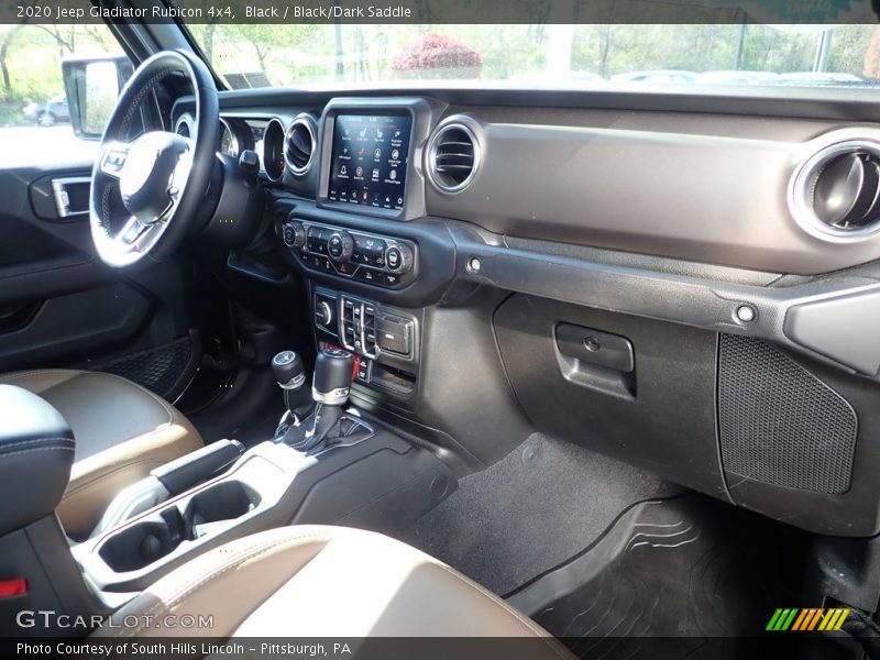 Black / Black/Dark Saddle 2020 Jeep Gladiator Rubicon 4x4