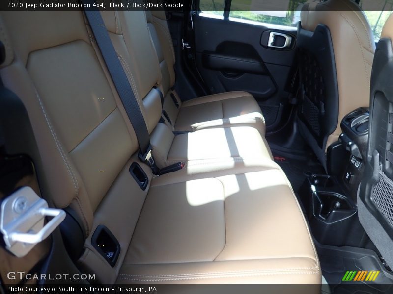 Black / Black/Dark Saddle 2020 Jeep Gladiator Rubicon 4x4