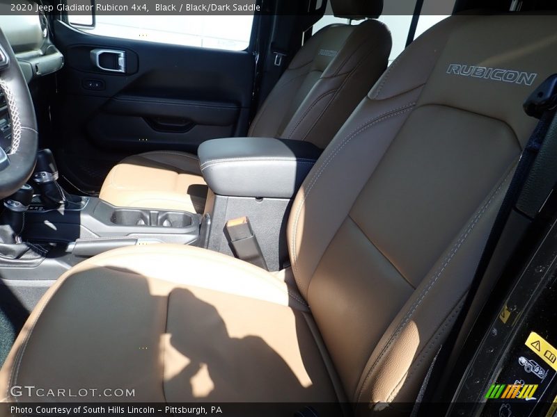Black / Black/Dark Saddle 2020 Jeep Gladiator Rubicon 4x4