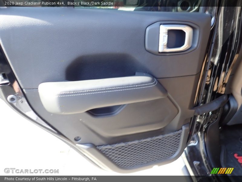 Black / Black/Dark Saddle 2020 Jeep Gladiator Rubicon 4x4