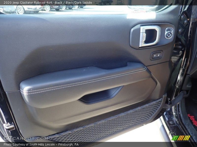 Black / Black/Dark Saddle 2020 Jeep Gladiator Rubicon 4x4