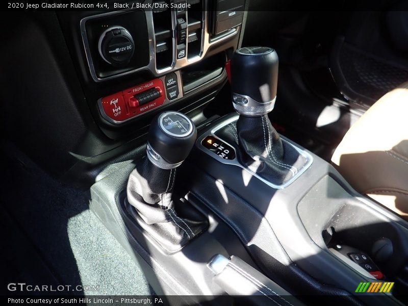 Black / Black/Dark Saddle 2020 Jeep Gladiator Rubicon 4x4