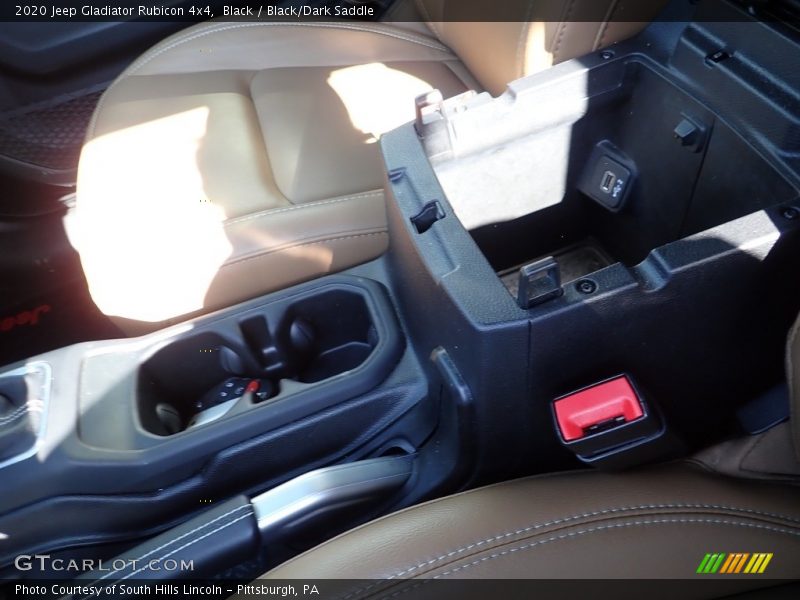 Black / Black/Dark Saddle 2020 Jeep Gladiator Rubicon 4x4