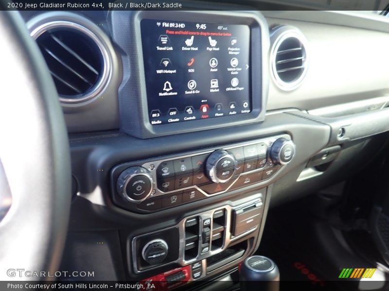 Black / Black/Dark Saddle 2020 Jeep Gladiator Rubicon 4x4
