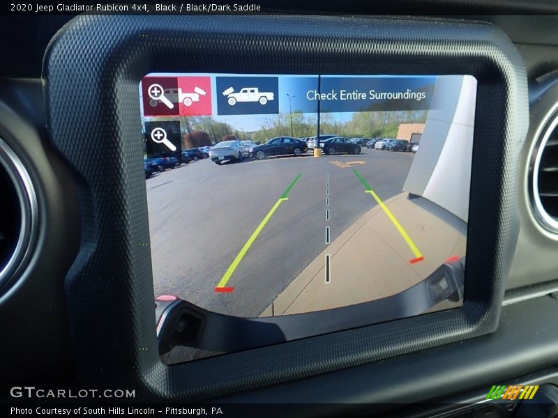 Black / Black/Dark Saddle 2020 Jeep Gladiator Rubicon 4x4