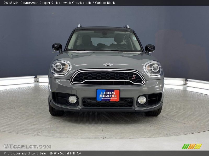 Moonwalk Gray Metallic / Carbon Black 2018 Mini Countryman Cooper S