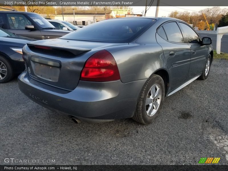 Graystone Metallic / Parchment/Dark Pewter 2005 Pontiac Grand Prix Sedan