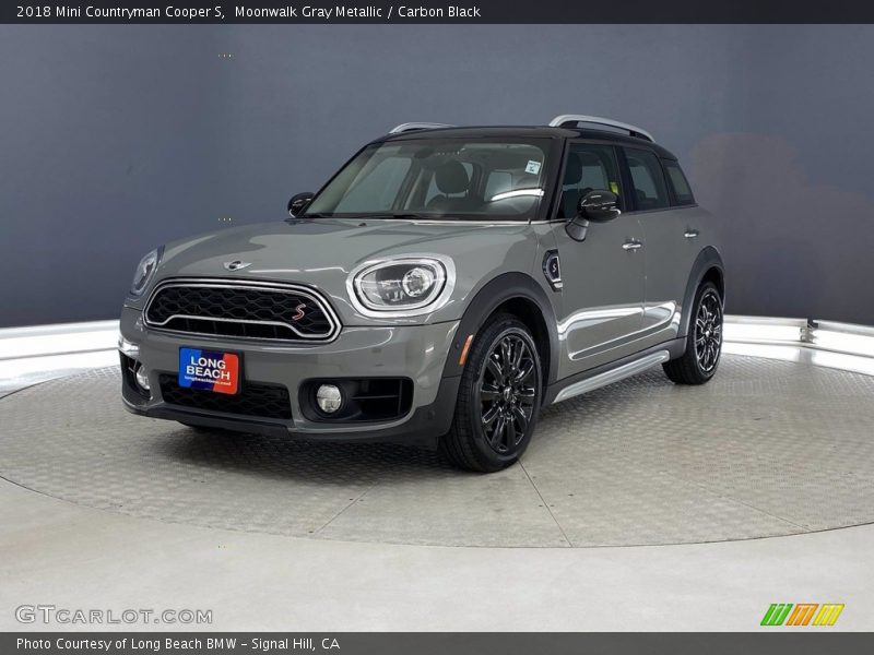 Moonwalk Gray Metallic / Carbon Black 2018 Mini Countryman Cooper S