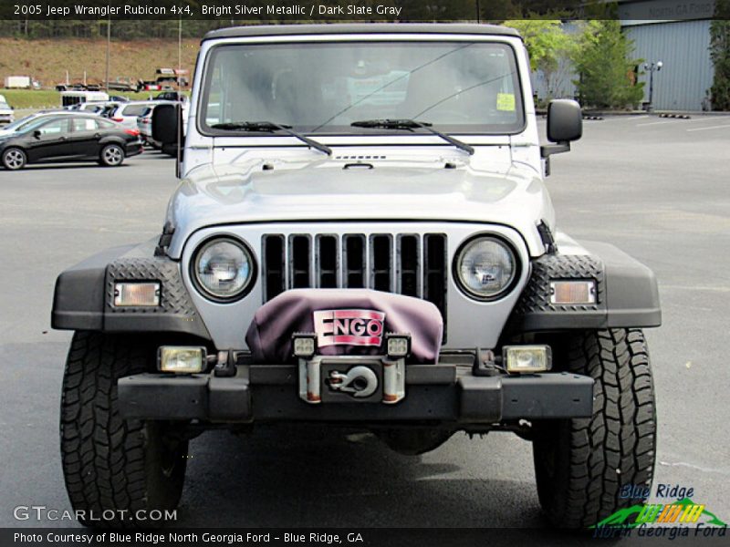 Bright Silver Metallic / Dark Slate Gray 2005 Jeep Wrangler Rubicon 4x4