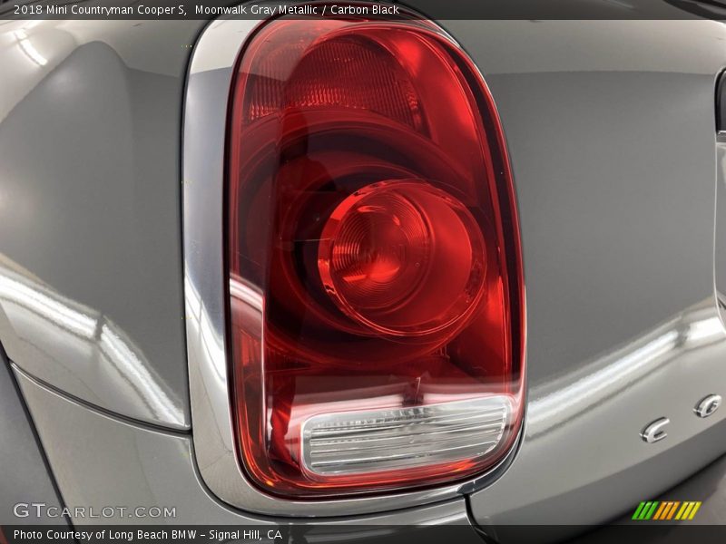 Moonwalk Gray Metallic / Carbon Black 2018 Mini Countryman Cooper S