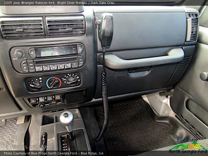 Bright Silver Metallic / Dark Slate Gray 2005 Jeep Wrangler Rubicon 4x4