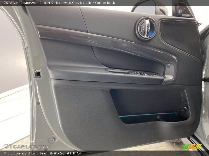 Moonwalk Gray Metallic / Carbon Black 2018 Mini Countryman Cooper S