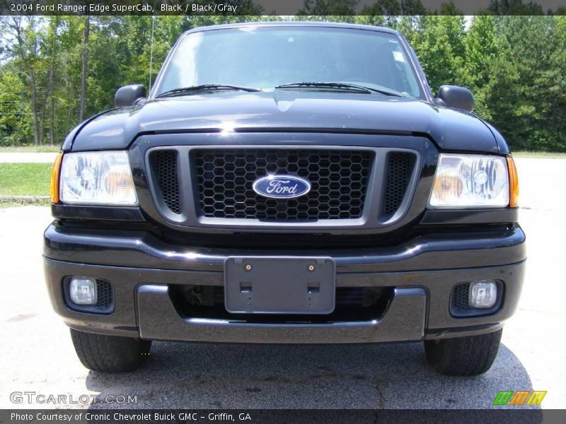 Black / Black/Gray 2004 Ford Ranger Edge SuperCab