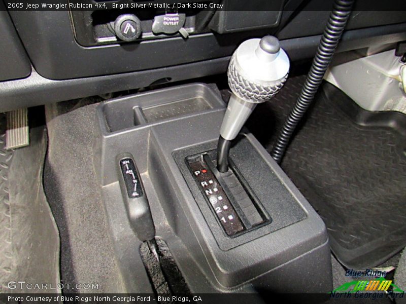 Bright Silver Metallic / Dark Slate Gray 2005 Jeep Wrangler Rubicon 4x4