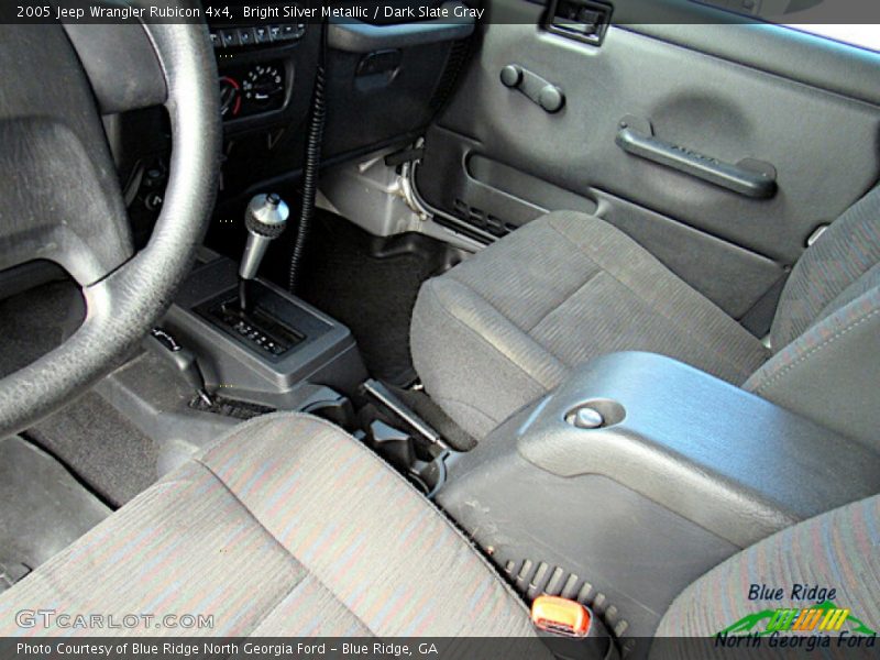 Bright Silver Metallic / Dark Slate Gray 2005 Jeep Wrangler Rubicon 4x4